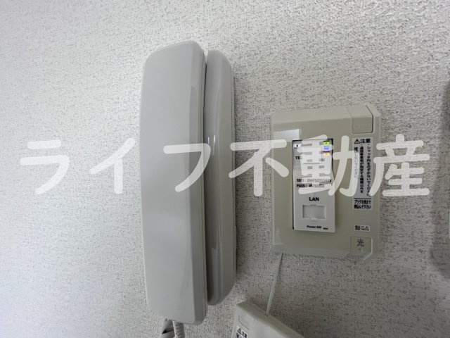 ハイムリップル荒川のセキュリティ