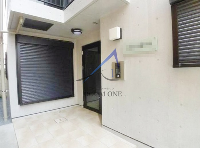 エクレーレ舜プリモのエントランス|エントランスです。