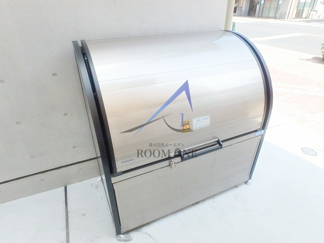 エクレーレ舜プリモのその他共用部分|ゴミ集積所です。