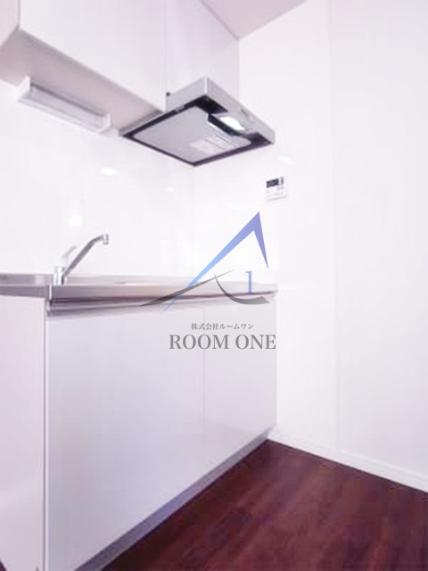 エクレーレ舜プリモの浴室|キッチンです。