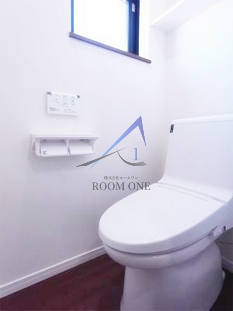 エクレーレ舜プリモの収納|トイレです。