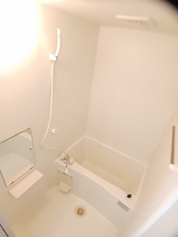ジョリー柏の浴室|日々の疲れを癒すお風呂付です