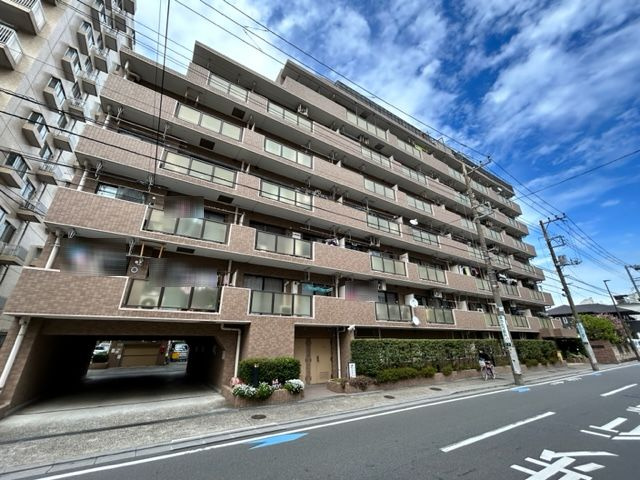 グランイーグル南砂町の外観