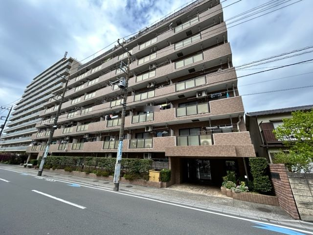 グランイーグル南砂町の外観