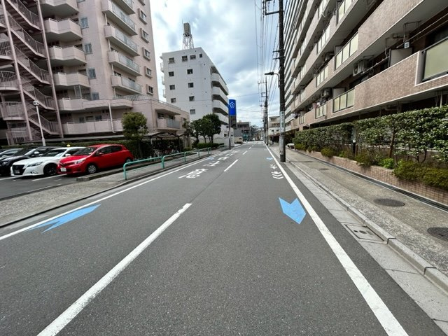 グランイーグル南砂町のその他|前面道路