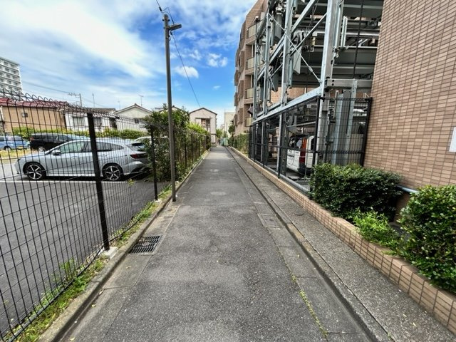 グランイーグル南砂町のその他|前面道路