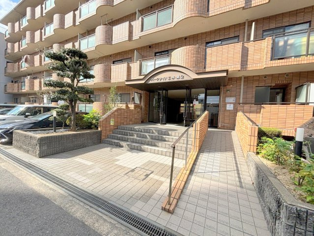 パークサイド三木第2のエントランス