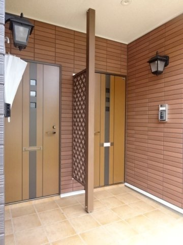 パレスハイムのエントランス|エントランスです