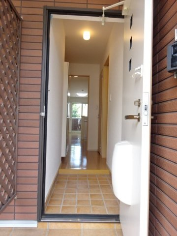 パレスハイムの玄関|落ち着いた玄関です