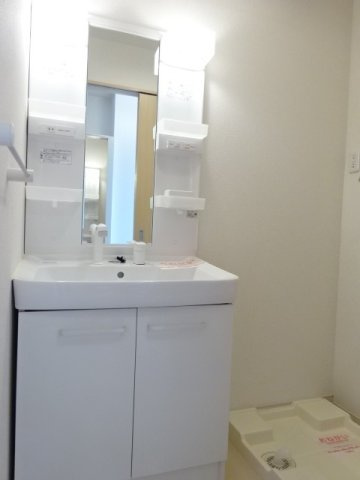 パレスハイムの洗面所|広い洗面スペース