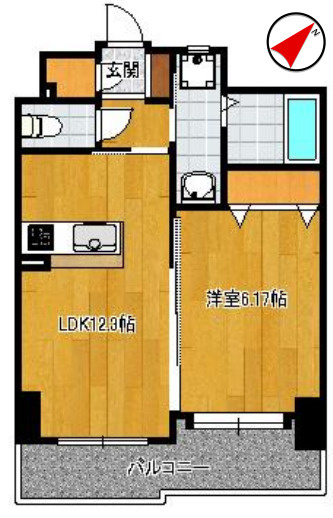 【間取り】 | サンビーム東比恵