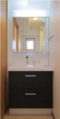 【洗面所】 | サンビーム東比恵