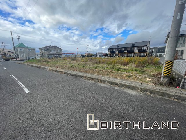 住宅用地・建築条件付き売地　郡山市富田町前川原　富田小・富田中