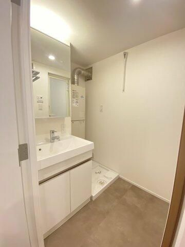 ｃｒｏｓｔｏｎｅ大山の洗面所