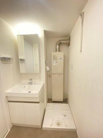 ｃｒｏｓｔｏｎｅ大山の洗面所