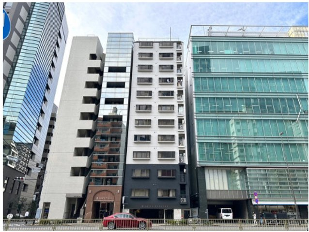 【外観】 | ★仲介手数料無料★SHIBA マンション(SOHO利用可能　リノベーション済み）