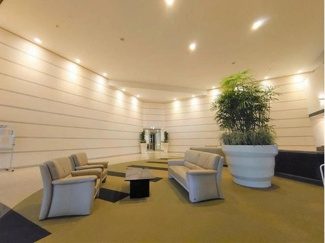 【ロビー】 | アップルタワー東京キャナルコート | 毎日通るロビーはこのようになっています