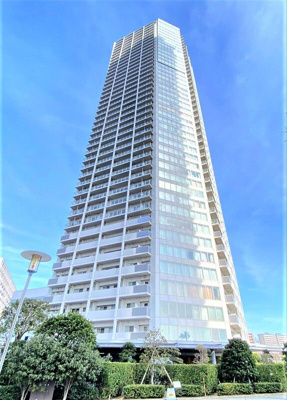 【外観】 | アップルタワー東京キャナルコート | 外観は落ち着いています