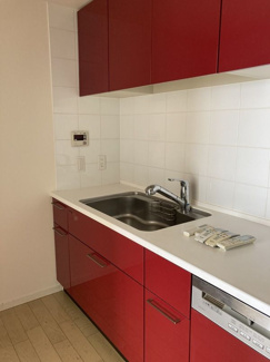 【キッチン】 | アップルタワー東京キャナルコート | きれいなキッチンです