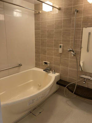 【浴室】 | アップルタワー東京キャナルコート | 日々の疲れを癒すお風呂付です