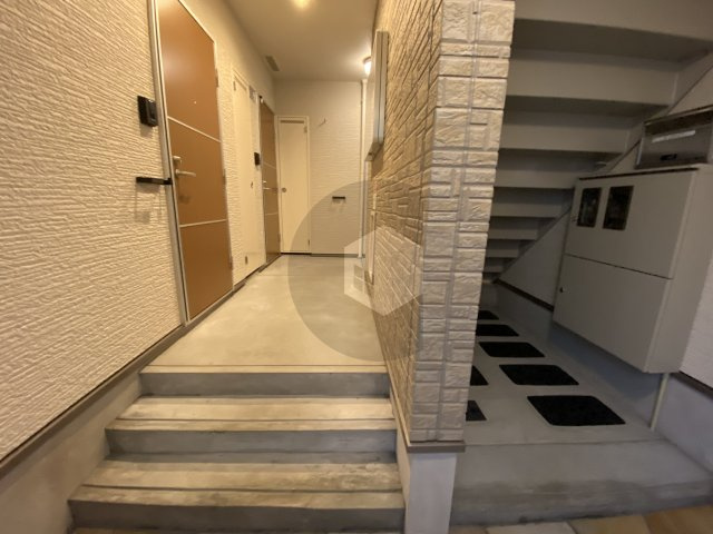 フジパレス城東諏訪ノース2番館のロビー