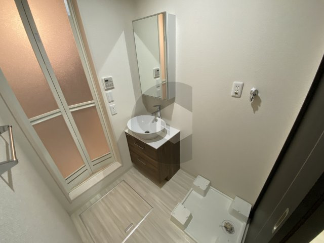 フジパレス城東諏訪ノース2番館の洗面所