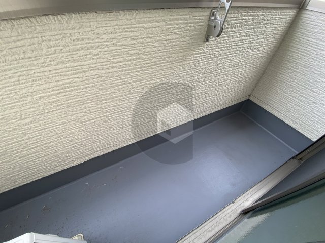 フジパレス城東諏訪ノース2番館のバルコニー