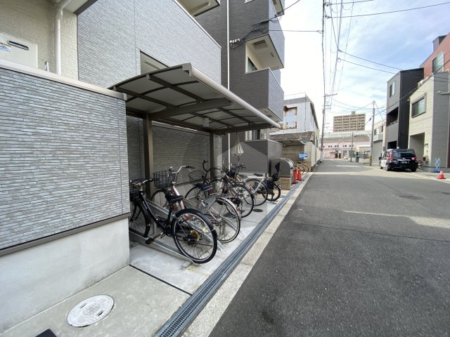 フジパレス城東諏訪ノース2番館のその他共用部分