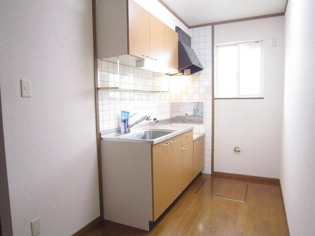 ステッラⅡのキッチン