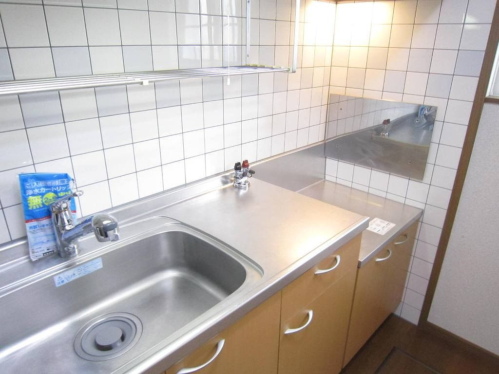 ステッラⅡのキッチン