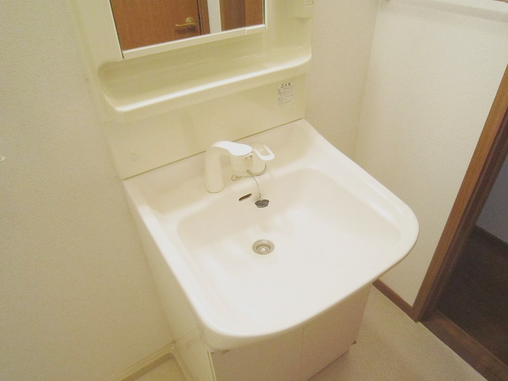 ステッラⅡの洗面所