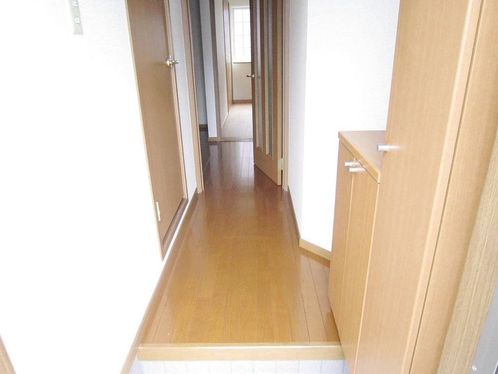 ステッラⅡの玄関