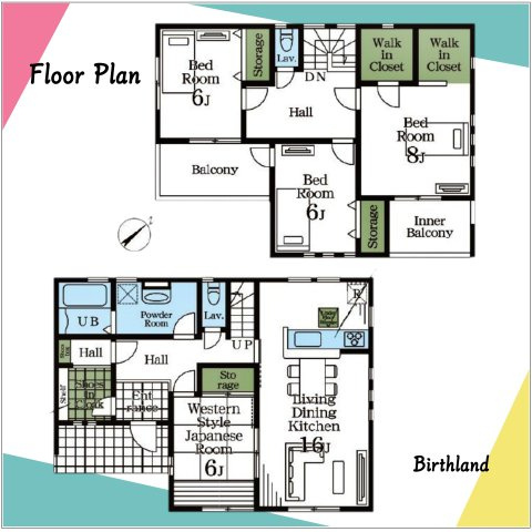 新築戸建・新築建売　鴻巣新井第4　共和小・川里中