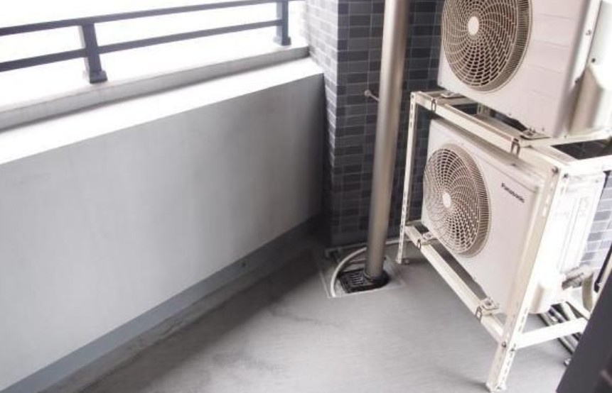 レックス日本橋水天宮プレミアタワーのバルコニー