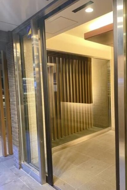 レックス日本橋水天宮プレミアタワーのエントランス