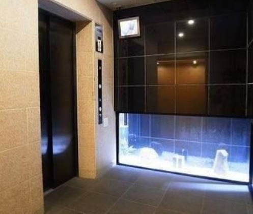 レックス日本橋水天宮プレミアタワーのロビー