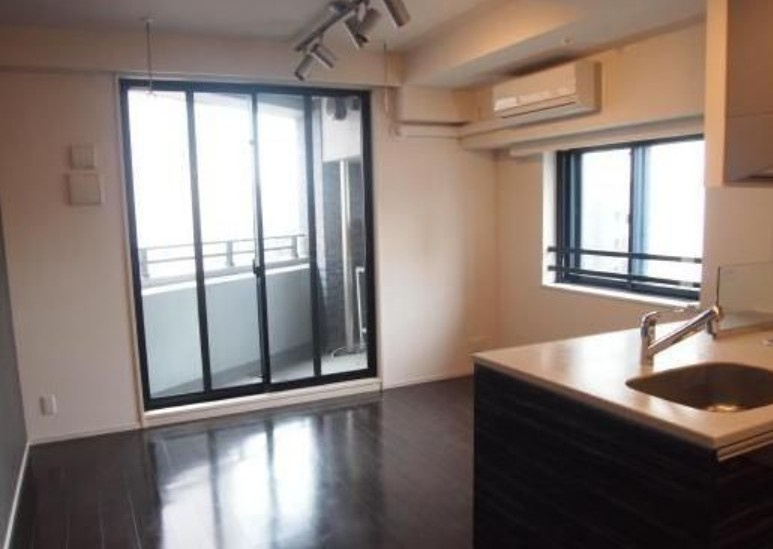 レックス日本橋水天宮プレミアタワーの居間・リビング