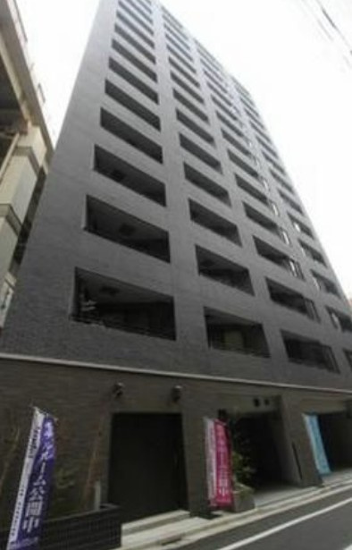 レックス日本橋水天宮プレミアタワーの外観