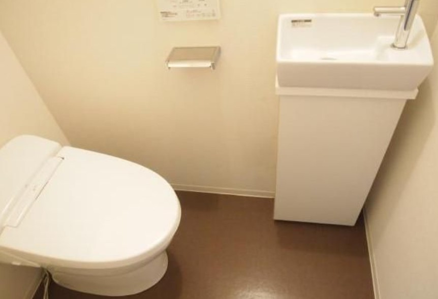 レックス日本橋水天宮プレミアタワーのトイレ