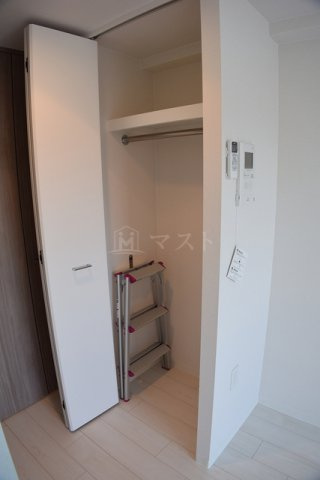 大阪市西区千代崎１丁目の賃貸マンションの収納