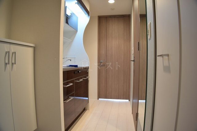 大阪市西区千代崎１丁目の賃貸マンションの玄関