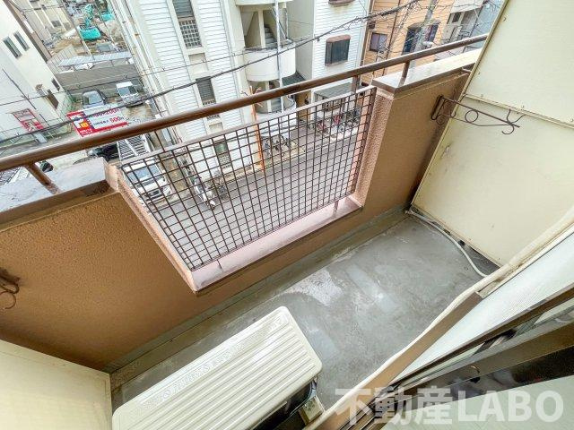 シティハイツ千種のバルコニー