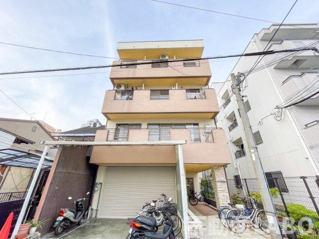 シティハイツ千種の外観