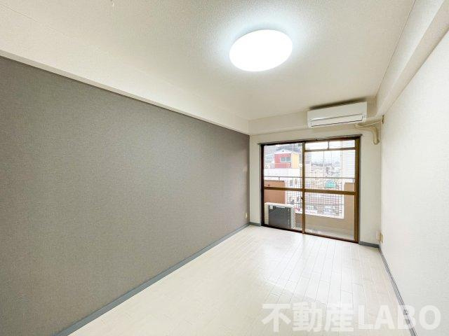 シティハイツ千種の居間・リビング