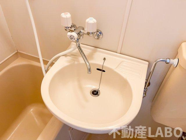 シティハイツ千種の洗面所