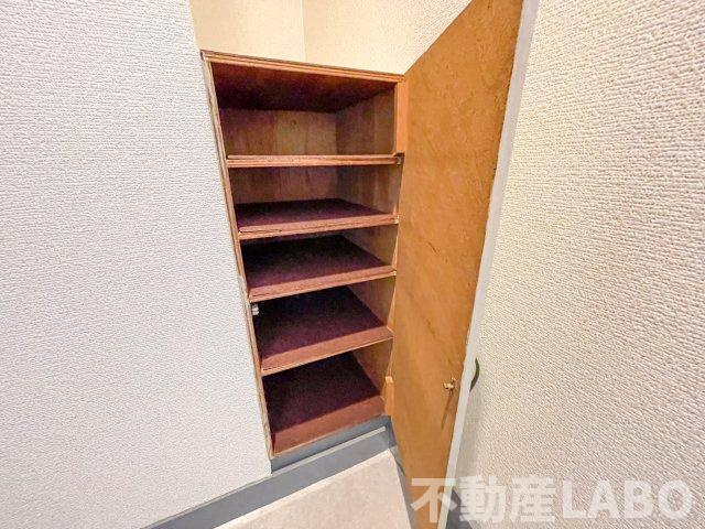 シティハイツ千種の収納