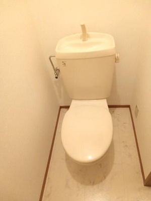 【トイレ】 | ウェルハイム関町