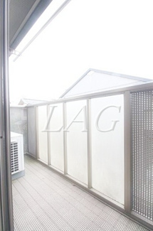 【バルコニー】 | カーサヴェルデ | バルコニーです。