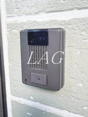 【セキュリティ】 | カーサヴェルデ | インターフォンです。