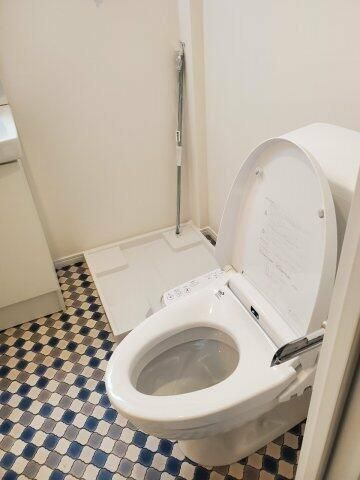 ハレアカラ板橋稲荷台のトイレ